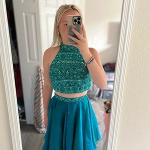 Sherri Hill Two Piece Dress
